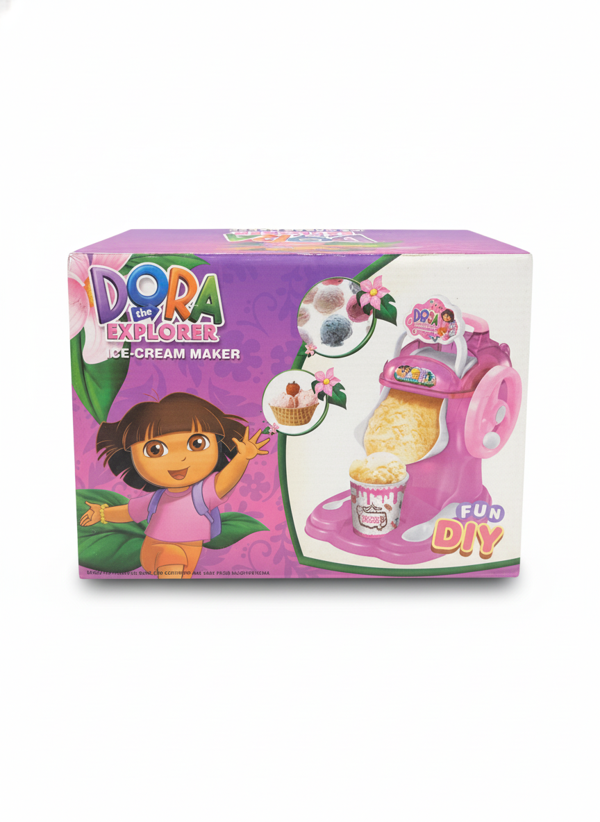 Dora the Explorer Ice-Cream Maker