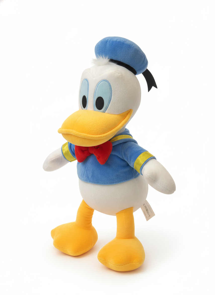 Disney Donald Duck Large Plush Toy  (60 cm)