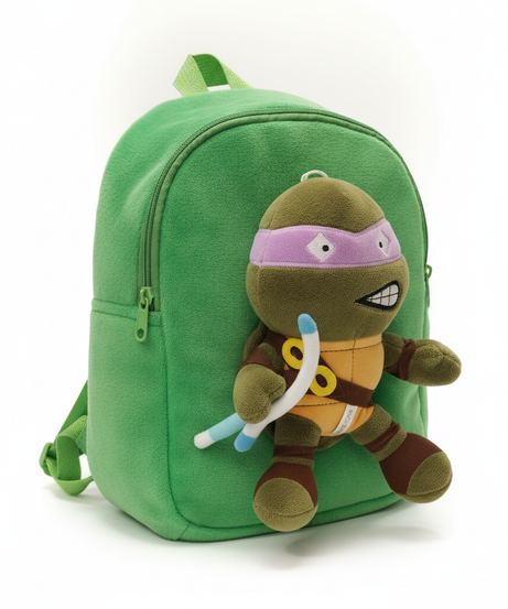 TMNT Donatello Plush Backpack