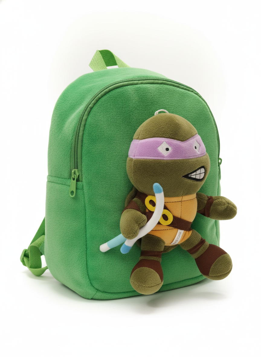 TMNT Donatello Plush Backpack