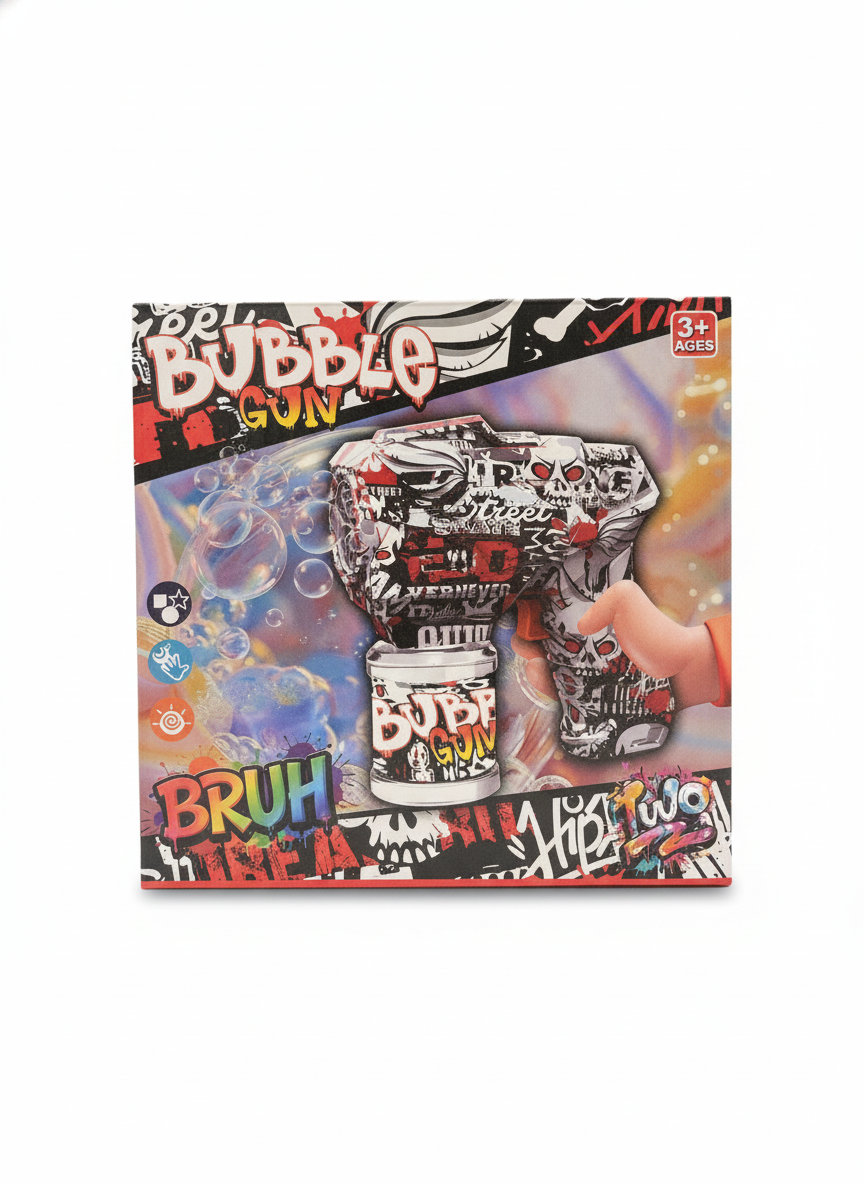 Bubble Gun