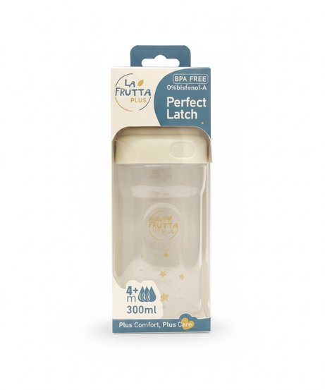 LA FRUTTA PLUS Perfect Latch Baby Bottle