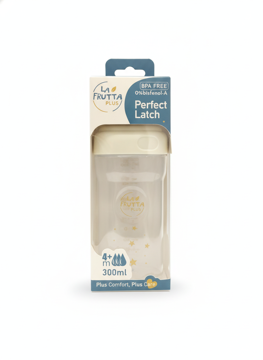 LA FRUTTA PLUS Perfect Latch Baby Bottle