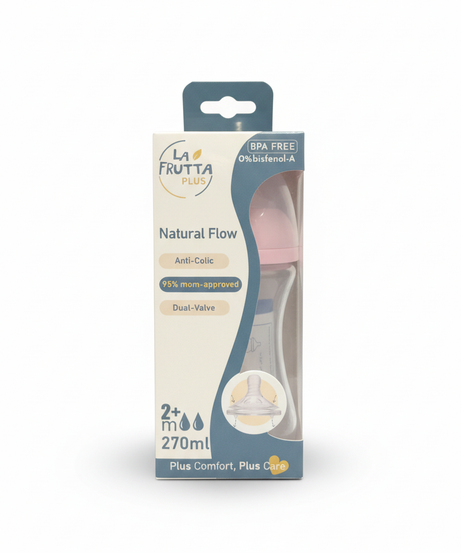 LA FRUTTA PLUS Natural Flow Baby Bottle
