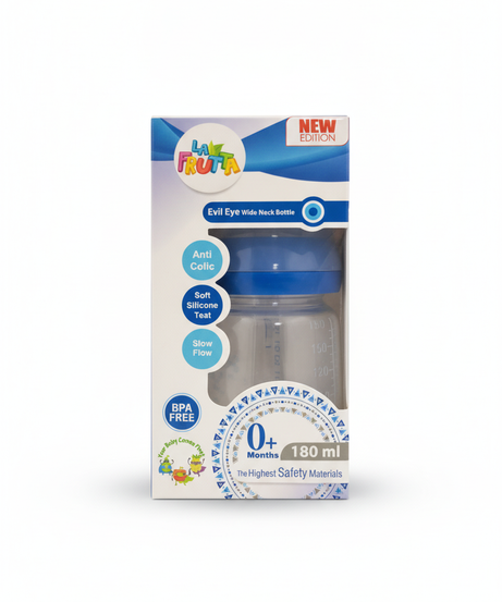 La Frutta Evil Eye Wide Neck Bottle