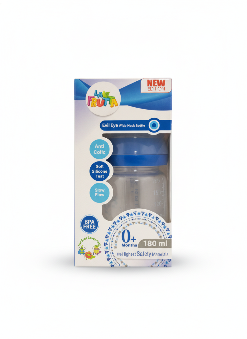 La Frutta Evil Eye Wide Neck Bottle