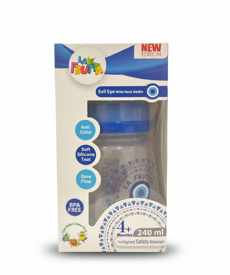 LA FRUTTA Evil Eye Wide Neck Bottle