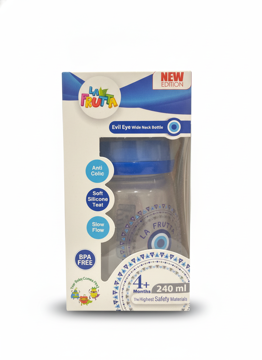 LA FRUTTA Evil Eye Wide Neck Bottle