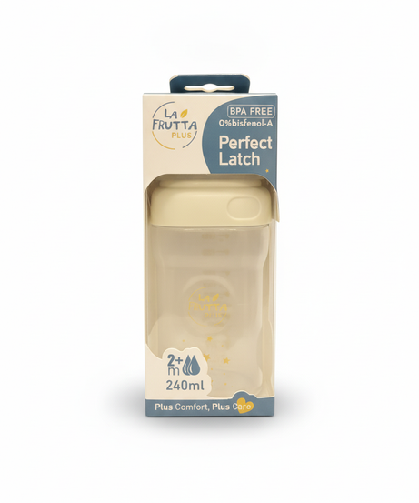 LA FRUTTA PLUS Perfect Latch Feeding Bottle