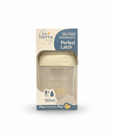 LA FRUTTA PLUS Perfect Latch Feeding Bottle