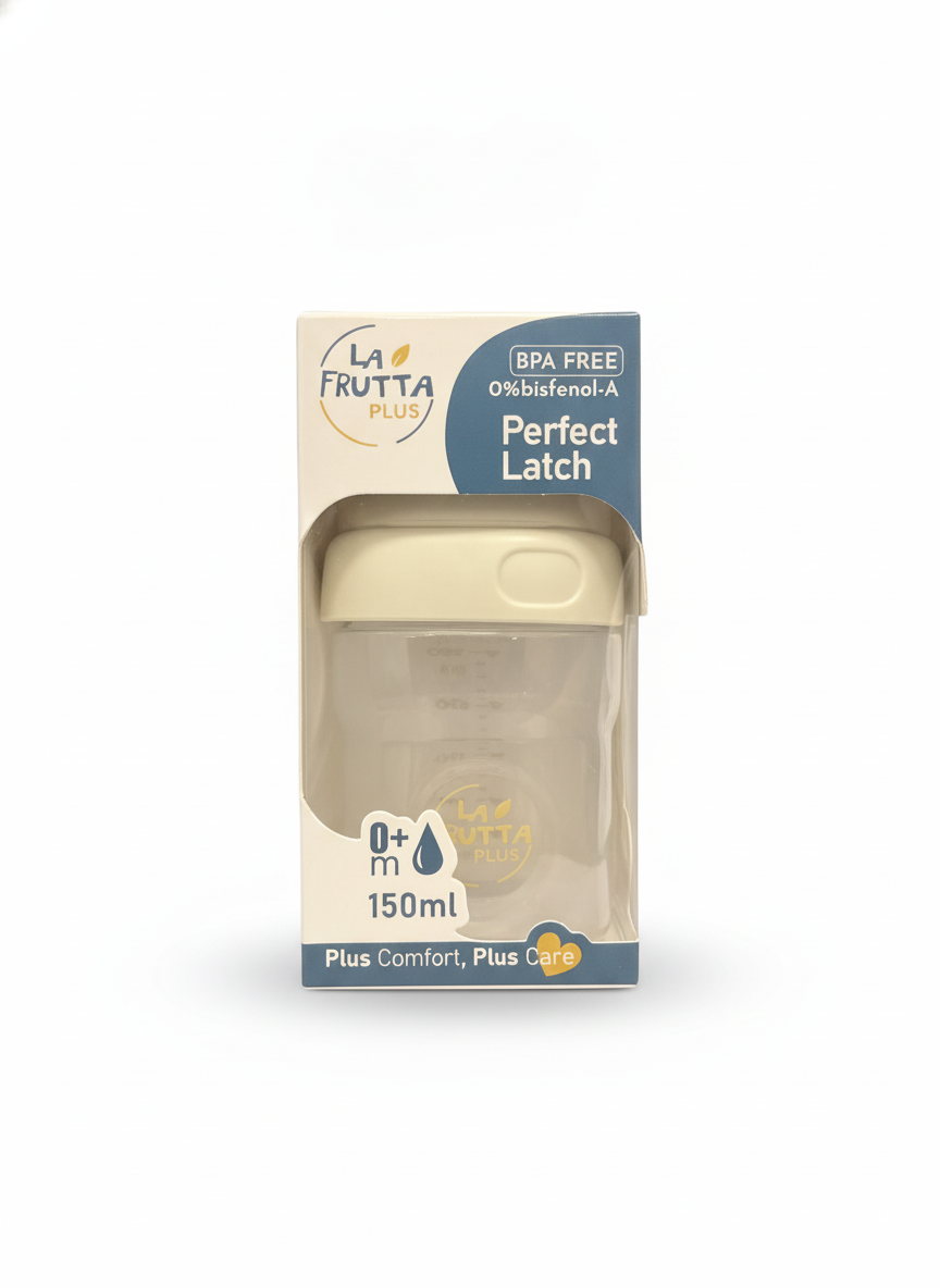 LA FRUTTA PLUS Perfect Latch Feeding Bottle