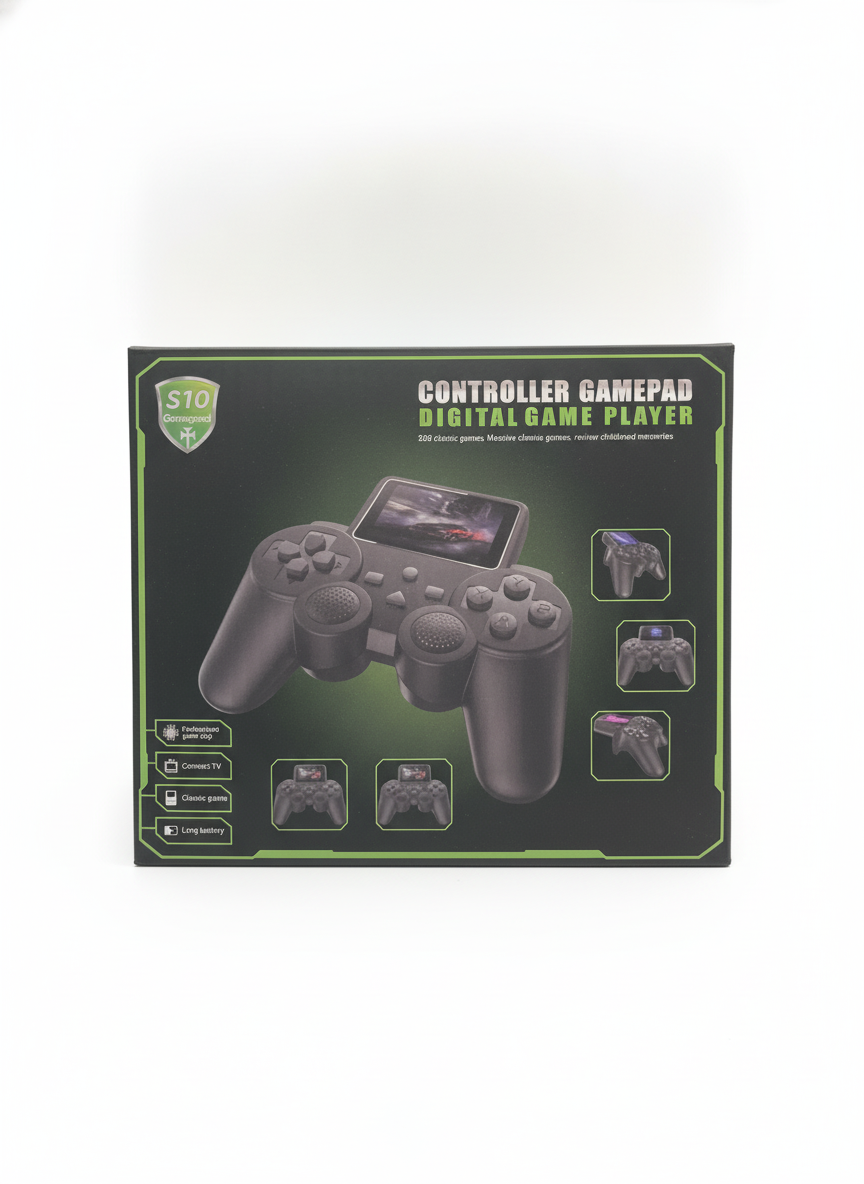 S10 Gamepad Controller Digital Game Player