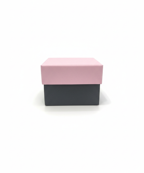 Gift Box Pink & Black ( 10 x 7Cm)