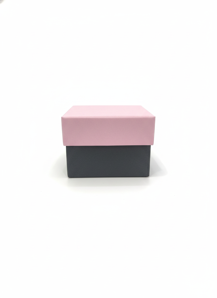 Gift Box Pink & Black ( 10 x 7Cm)