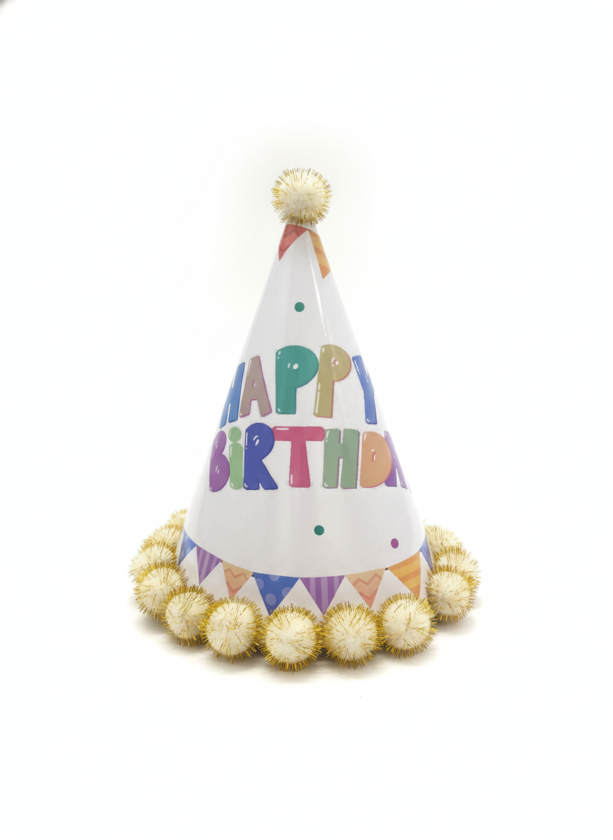 Happy Birthday Party Hat