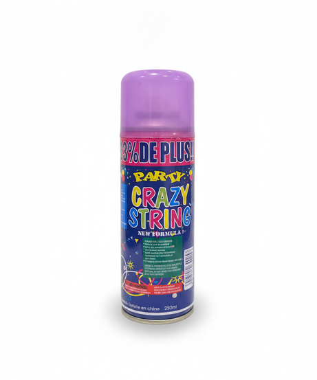 PARTY CRAZY STRING NEW FORMULA