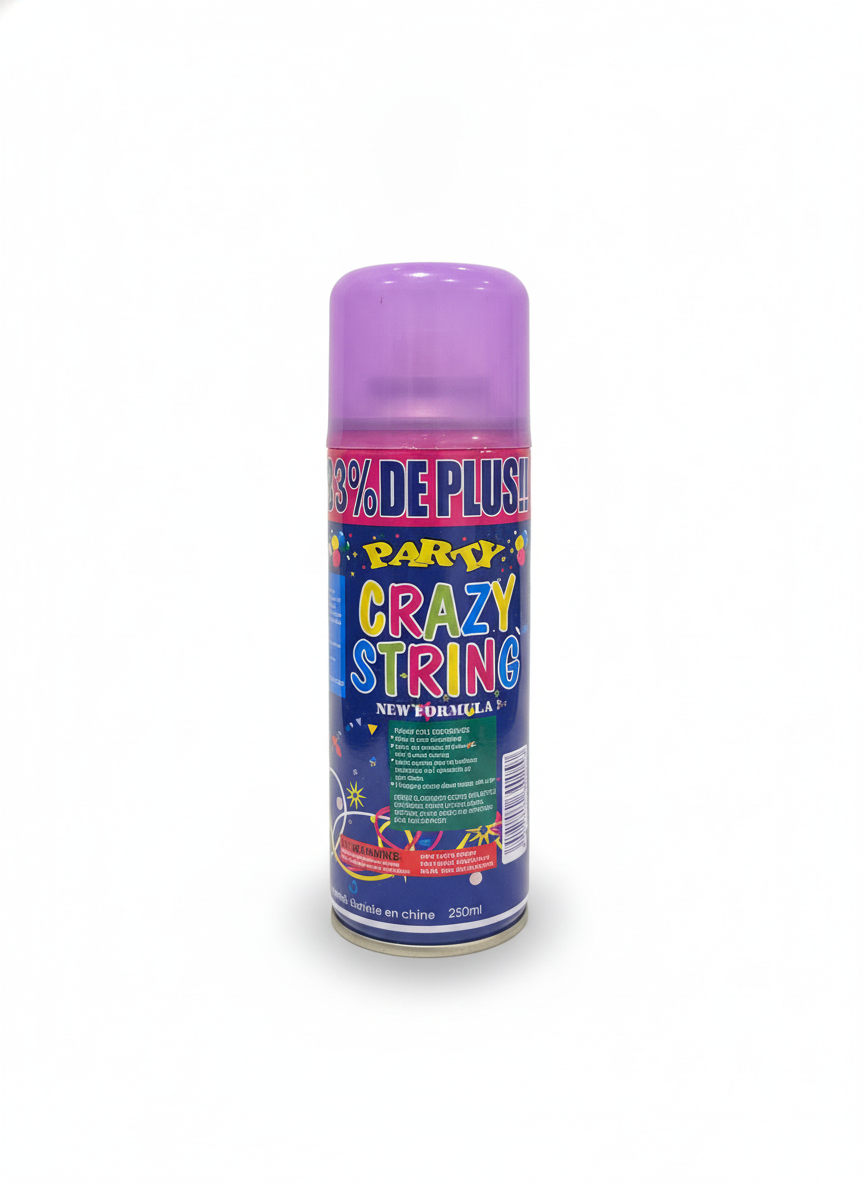 PARTY CRAZY STRING NEW FORMULA