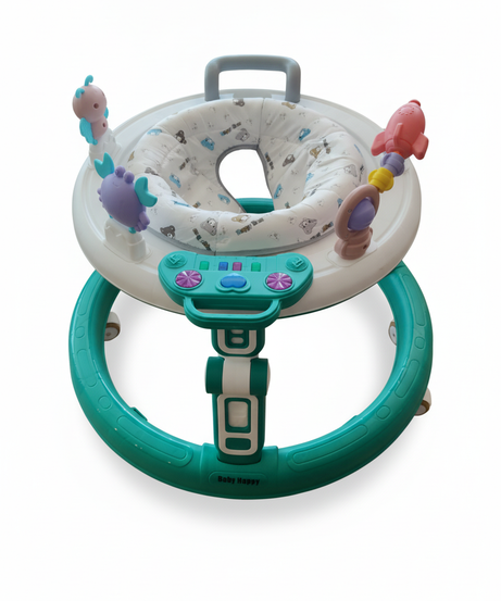 Baby Happy Interactive Happy Bear Baby Walker
