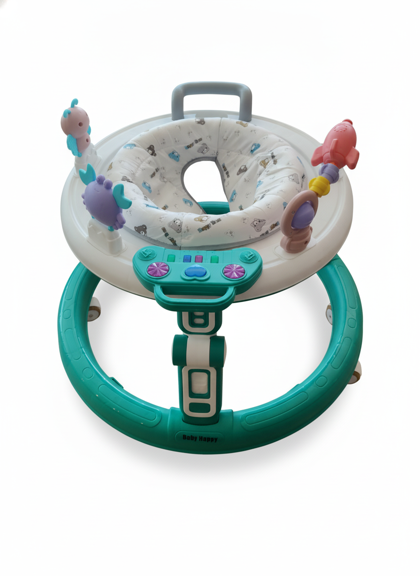 Baby Happy Interactive Happy Bear Baby Walker