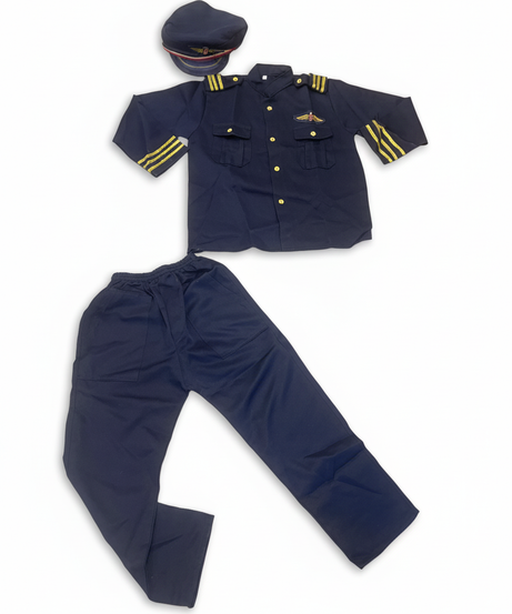 Kids' Deluxe Pilot Costume Set