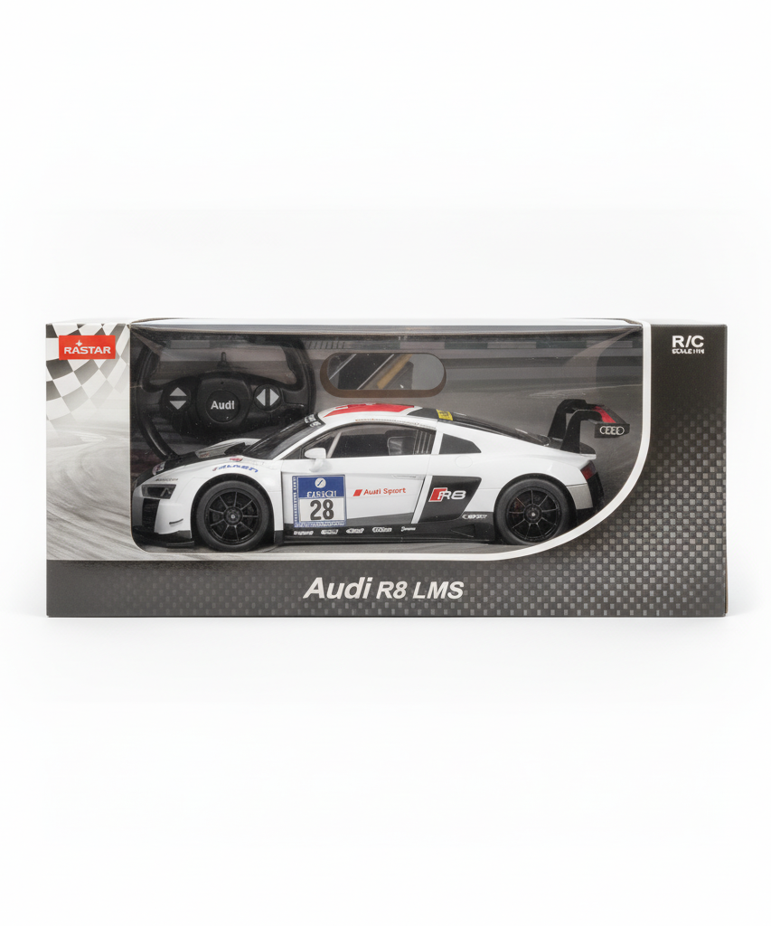 RASTAR R/C Audi R8 LMS Scale 1:14