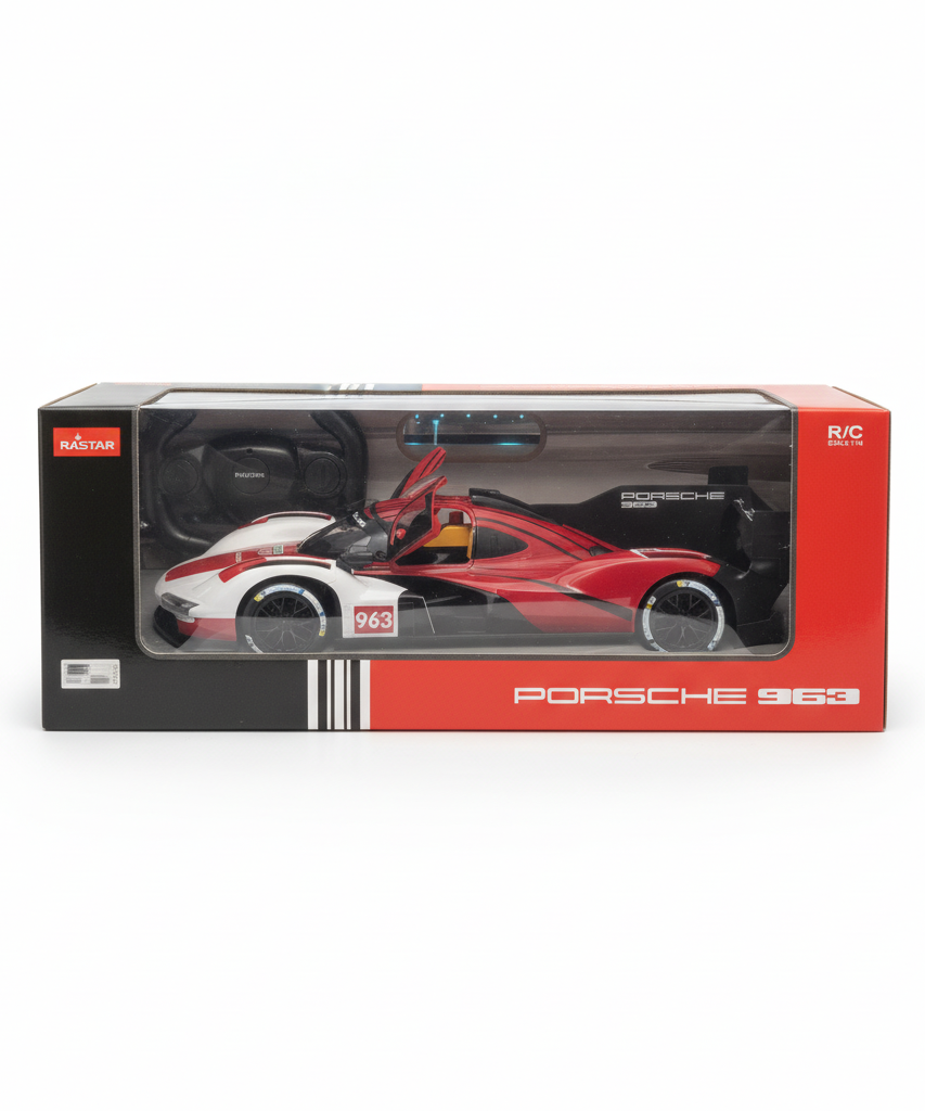 RASTAR R/C Porsche 963 Scale 1:14