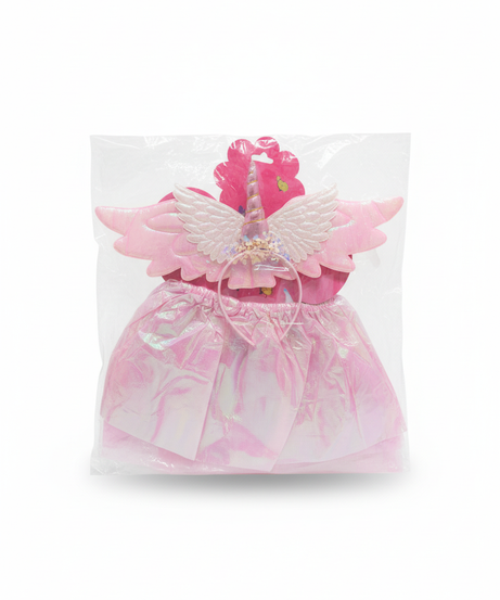 Shimmering Unicorn Fairy Costume Play Set