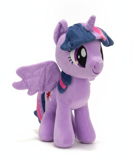 My Little Pony Twilight Sparkle Plush Toy with Wizard Hat