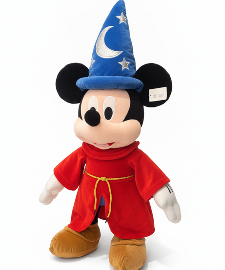 Large Mickey Mouse Sorcerer's Apprentice Plush Toy