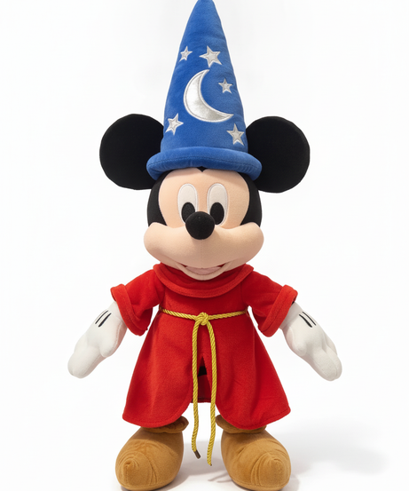 Sorcerer Mickey Mouse Plush Toy