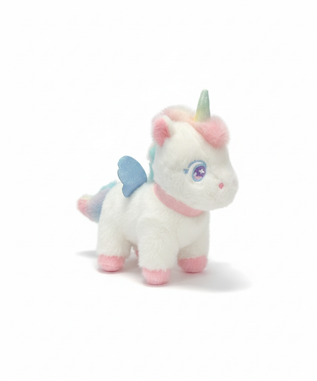 Sparkle Winged Plush Unicorn (15cm)