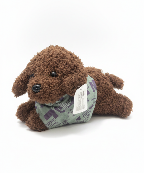 Mega Plush Toy Dog with Bandana (25cm)