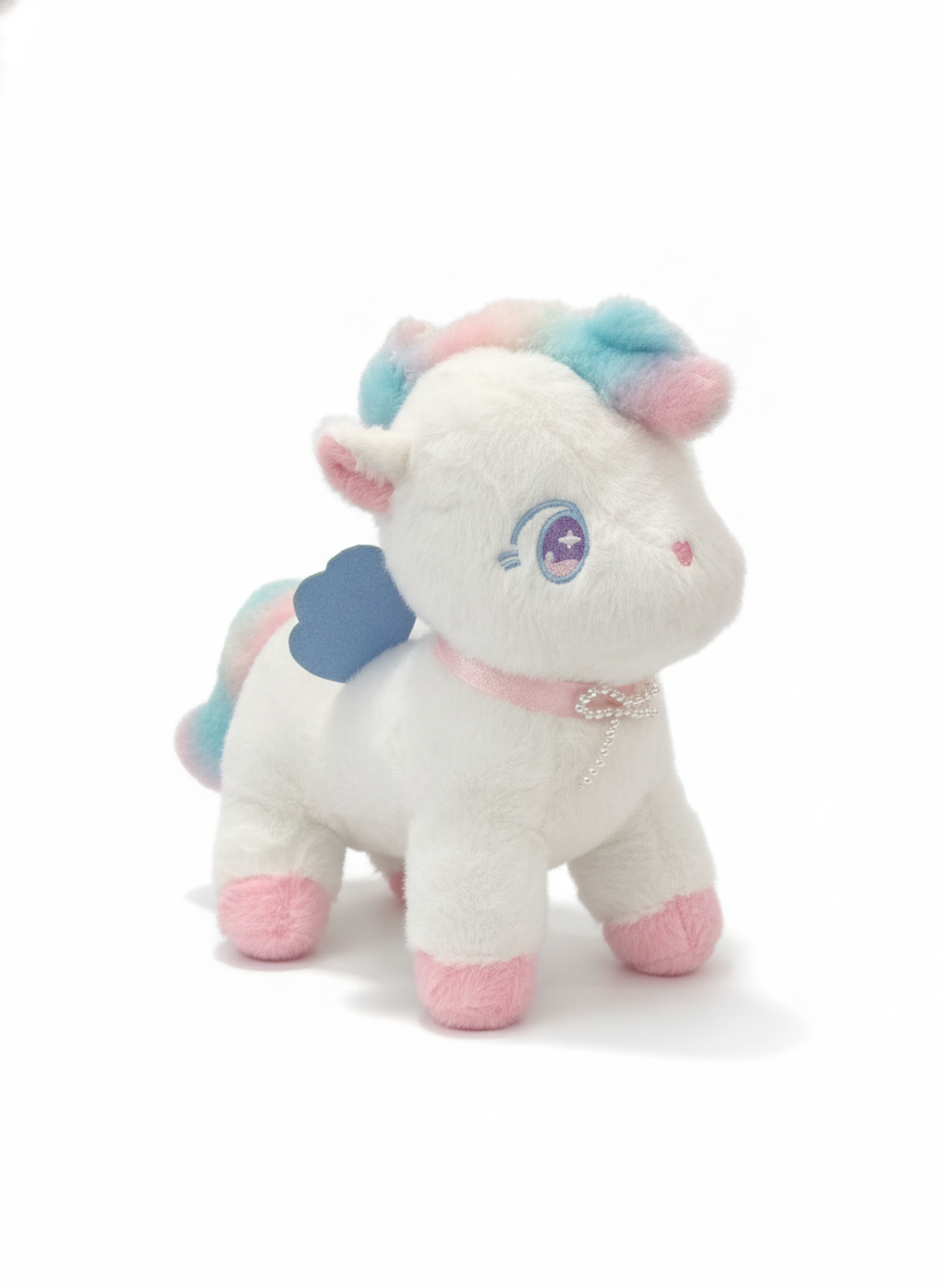 Sparkle Wings Unicorn Plush Toy (35cm)