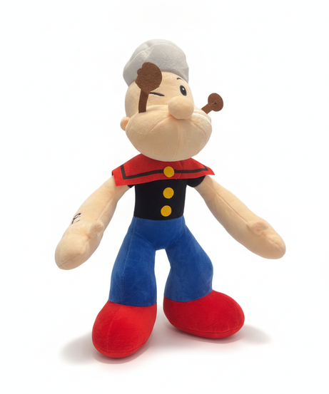 Popeye the Sailor Man Plush Toy (40cm)