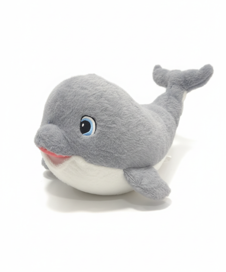 Grey Dolphin Plush Toy (50cm)