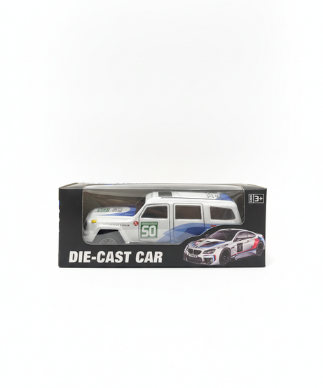 Meteor's Speed #50 Die-Cast Off-Road Vehicle