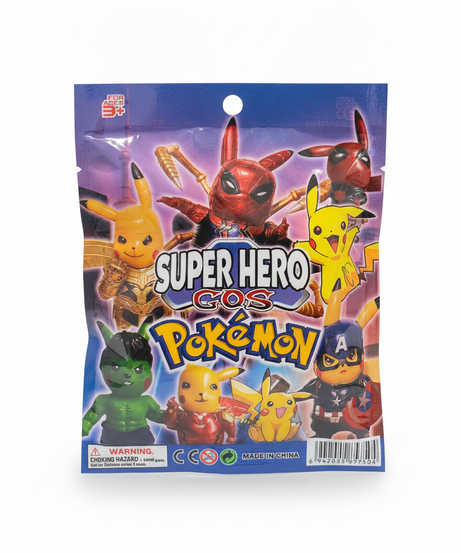 Super Hero GOS Pokémon Collectible Figures