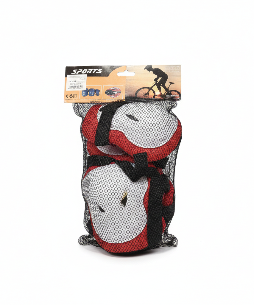 Sports Protective Gear Set