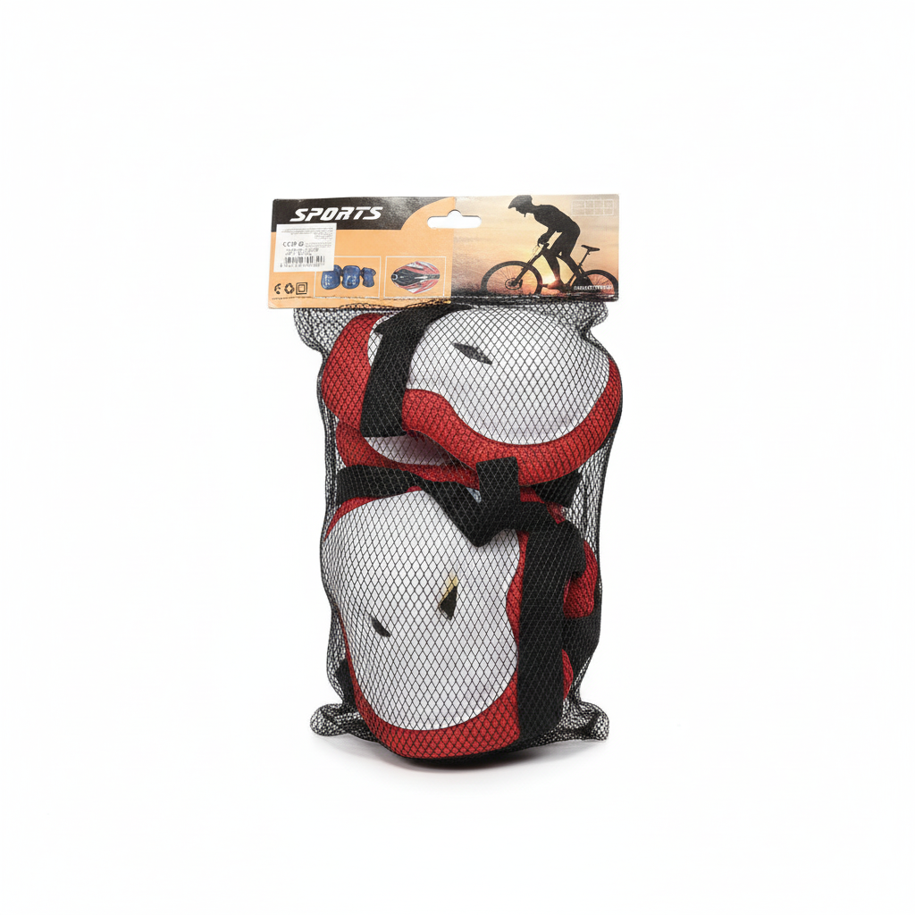 Sports Protective Gear Set