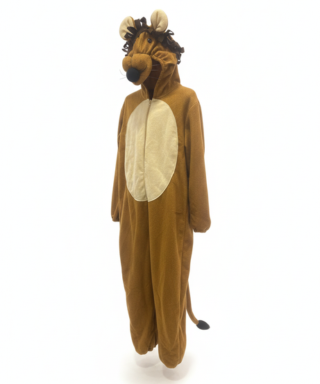 Kids Plush Lion Costume