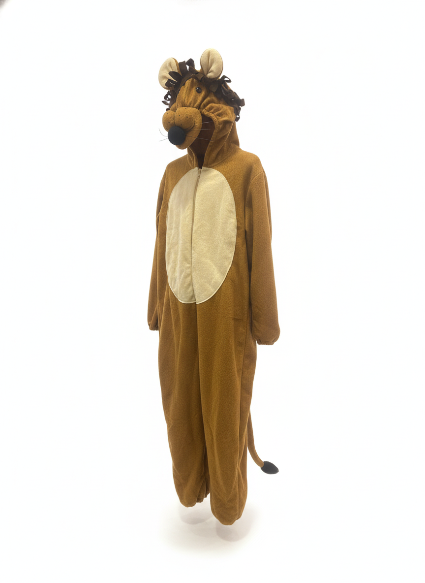 Kids Plush Lion Costume
