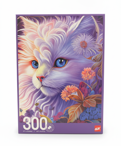 300 Piece Fantasy Cat Art Puzzle