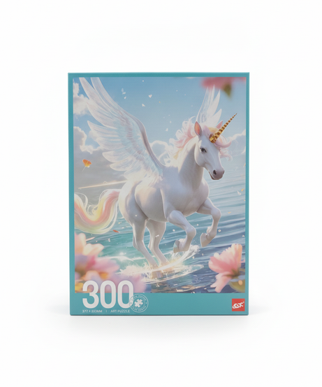 Unicorn 300 Piece Art Puzzle by GX
