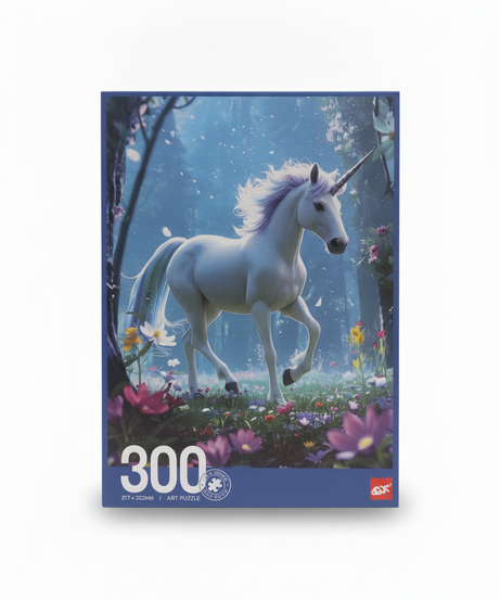 Unicorn Fantasy 300-Piece Art Puzzle