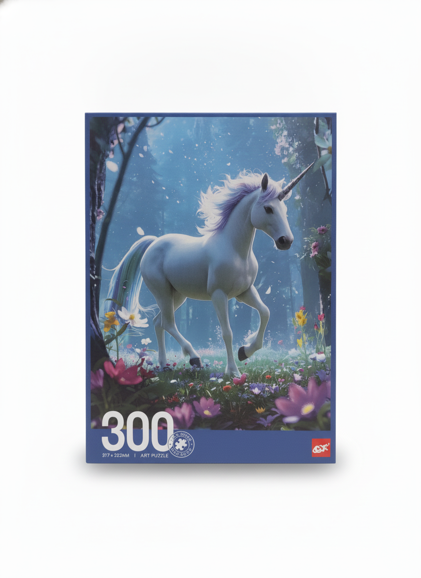 Unicorn Fantasy 300-Piece Art Puzzle