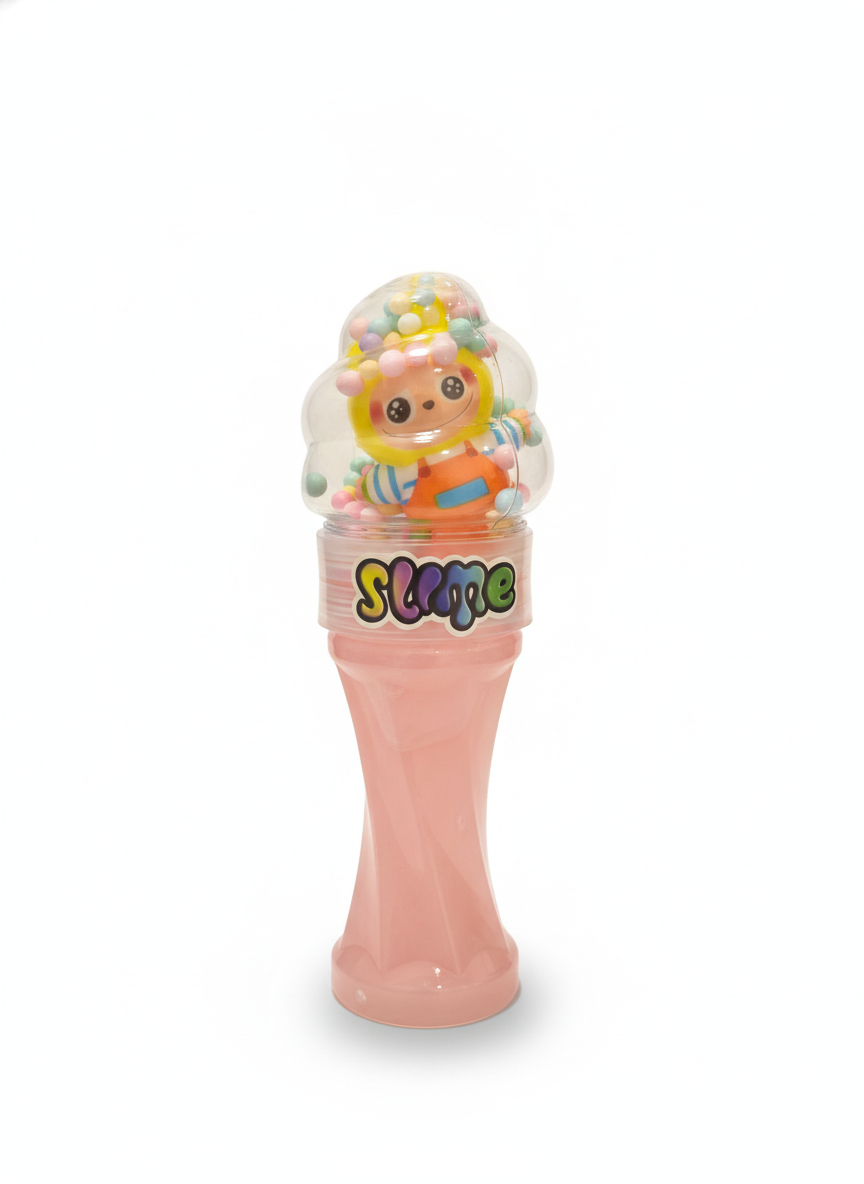 Slime Toy with Character Topper