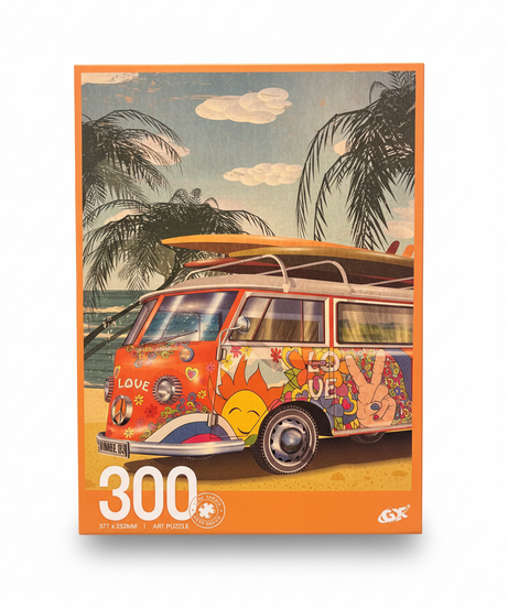 Summer Bus Art Puzzle