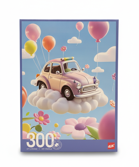 GX 300 Piece Art Puzzle: Dreamy Floating Car