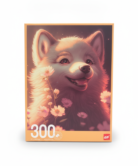 300 Piece Cute Fox Art Puzzle