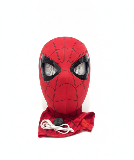 SPIDER MASK MOVING EYES